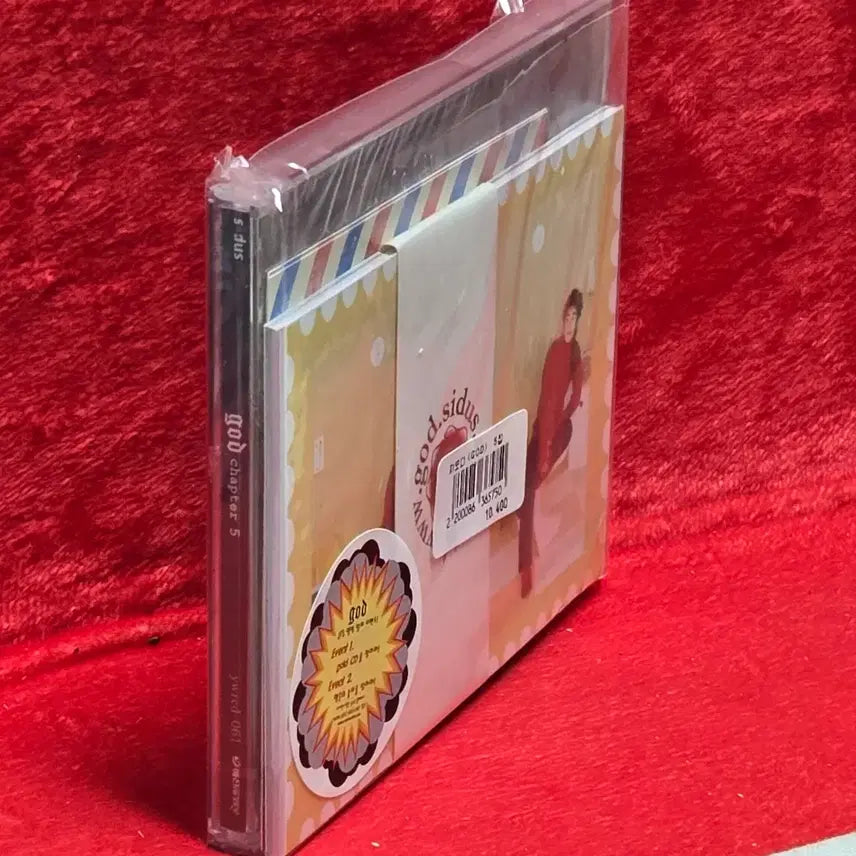 [BUNJANG] g.o.d 5th Album CD (Sealed) / god 지오디 5집 CD 앨범 미개봉