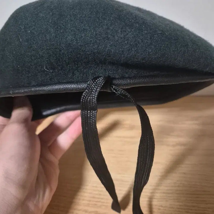 [BUNJANG] Military US Special Forces Green Beret Beret / 밀리터리 미군 특수부대 그린베레 베레모 리프로