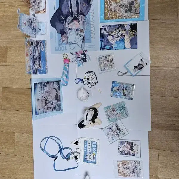 [BUNJANG] Shirakami Fubuki Goods Bundle / 시라카미 후부키 굿즈 번들