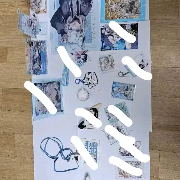 [BUNJANG] Shirakami Fubuki Goods Bundle / 시라카미 후부키 굿즈 번들