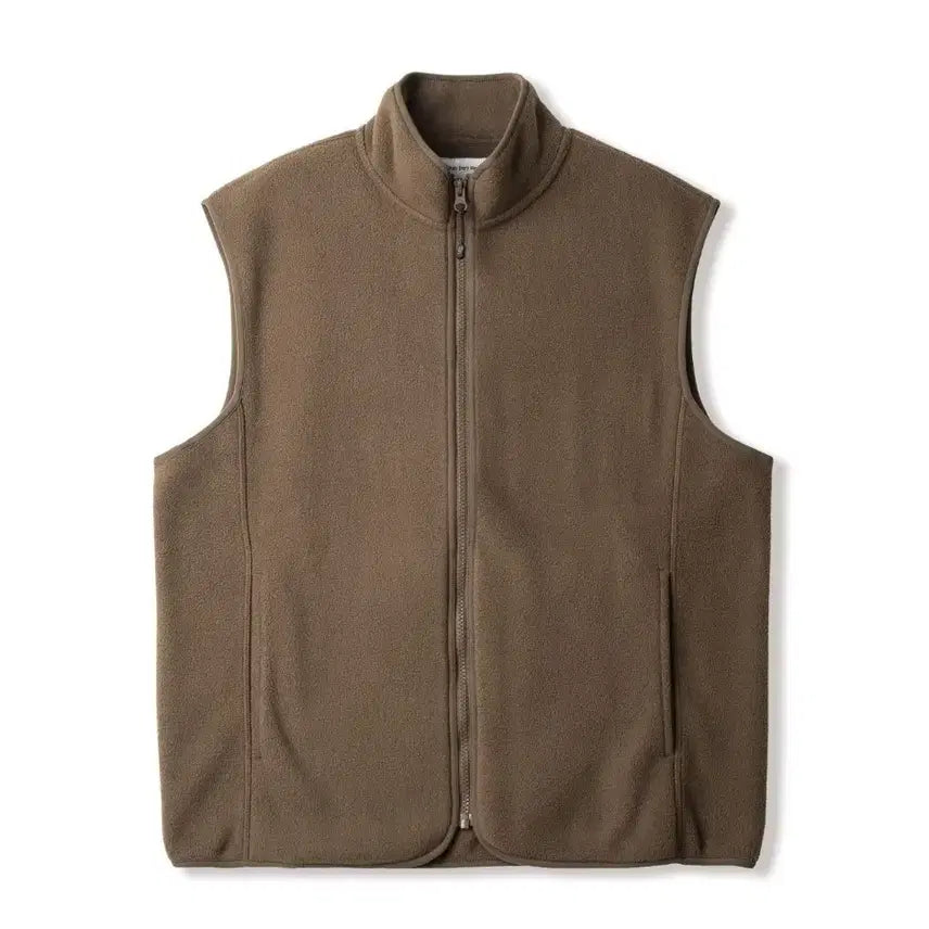 [BUNJANG] Steady Everywear Relaxed Fleece Vest / 릴렉스드 플리스 베스트