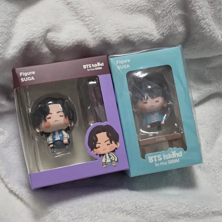 [SOLD OUT] 방탄 슈가 윤기 인더섬 피규어 v2 v3 intheseom 일괄 양도