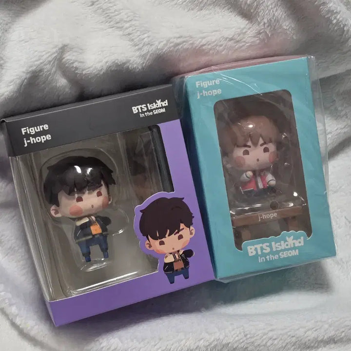 [SOLD OUT] 방탄 제이홉 호석 인더섬 피규어 v2 v3 intheseom 일괄 양도