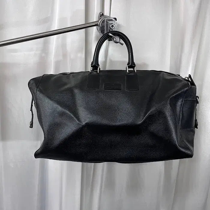 [BUNJANG] TRUSSARDI Leather Boston Bag / TRUSSARDI leather boston bag