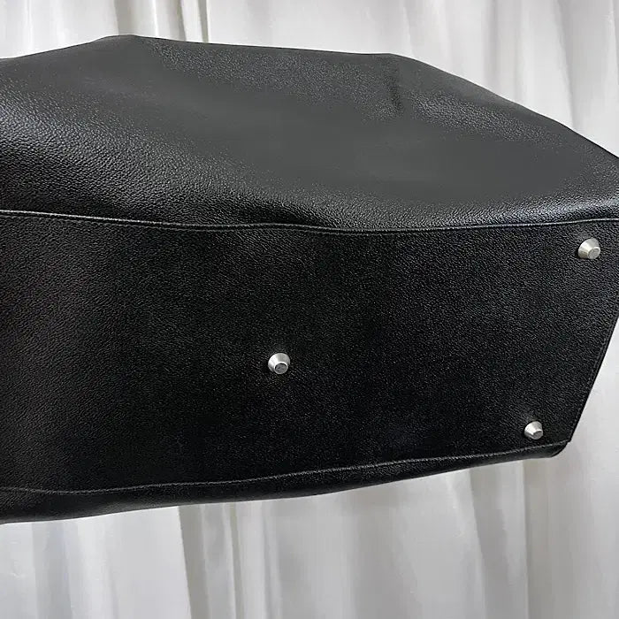 [BUNJANG] TRUSSARDI Leather Boston Bag / TRUSSARDI leather boston bag