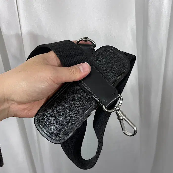 [BUNJANG] TRUSSARDI Leather Boston Bag / TRUSSARDI leather boston bag