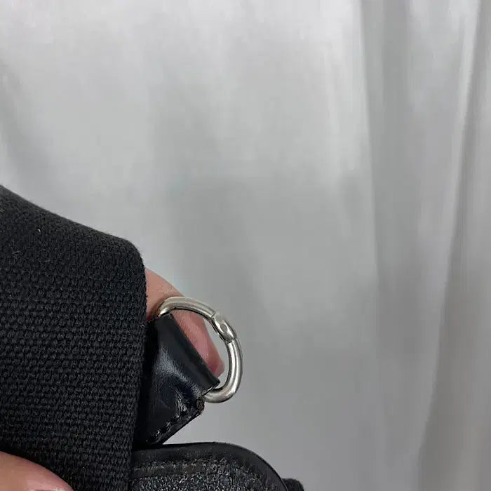 [BUNJANG] TRUSSARDI Leather Boston Bag / TRUSSARDI leather boston bag