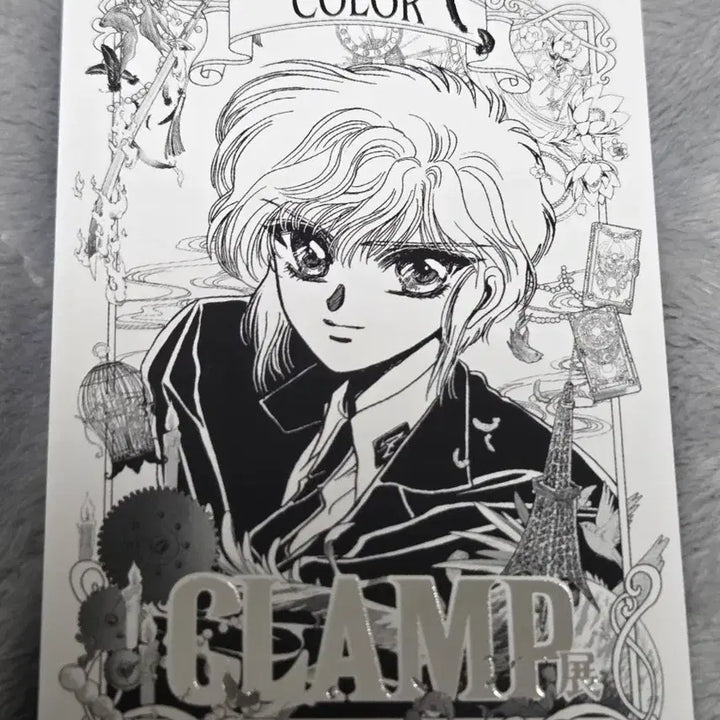 [BUNJANG] CLAMP Exhibition Special Card and Sticker / 클램프전 CLAMP 전시회 특전 카드와 스티커