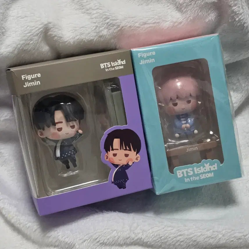 [SOLD OUT] 방탄 지민 인더섬 피규어 v2 v3 intheseom 일괄 양도