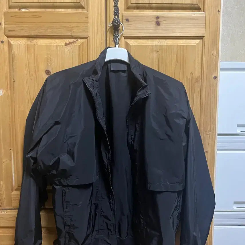 [BUNJANG] Fear of God 7th Nylon Blouson Jacket Black / [M] 피어오브갓 7th 나일론 블루종 자켓 블랙