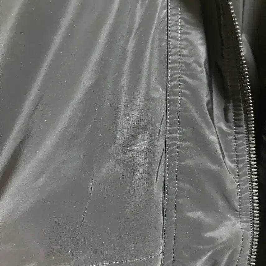 [BUNJANG] Fear of God 7th Nylon Blouson Jacket Black / [M] 피어오브갓 7th 나일론 블루종 자켓 블랙
