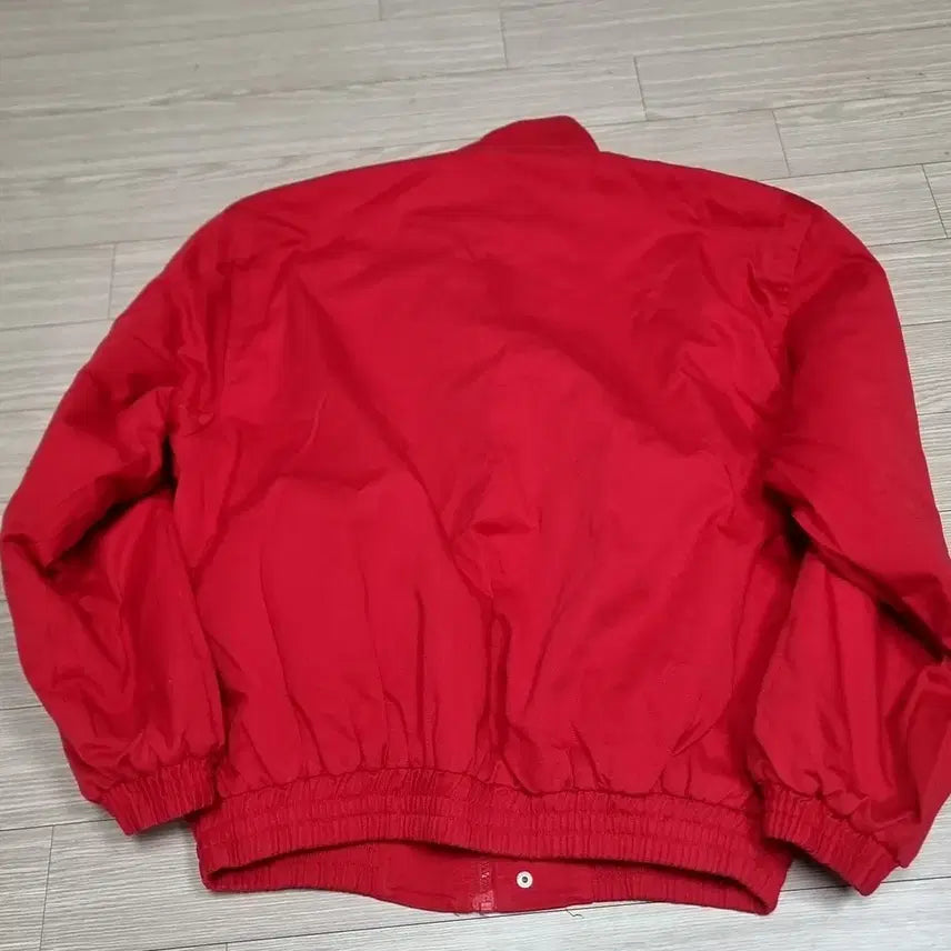 [BUNJANG] Fila Ski Team Vintage Padded Jacket (Red) / 한국제 80년대 빈티지 휠라 스키팀 레드 패딩 자켓(105)