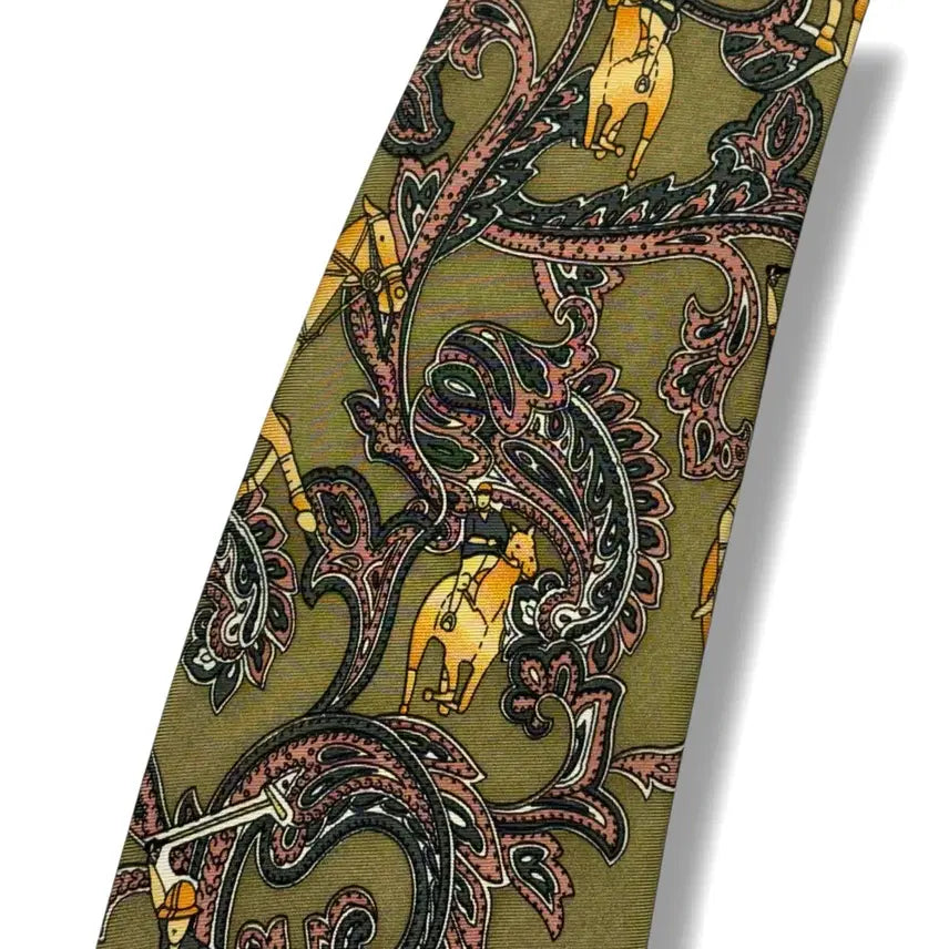 [BUNJANG] Burberrys Vintage Paisley Tie / 90s Burberrys 올드 버버리 빈티지 페이즐리 넥타이