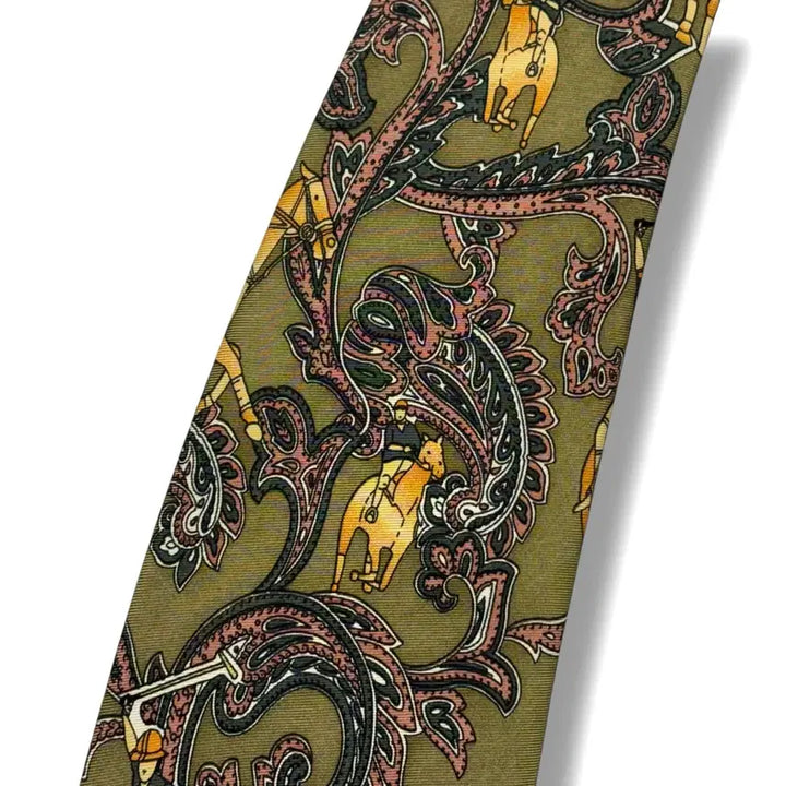[BUNJANG] Burberrys Vintage Paisley Tie / 90s Burberrys 올드 버버리 빈티지 페이즐리 넥타이