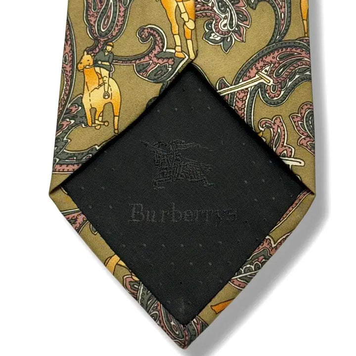 [BUNJANG] Burberrys Vintage Paisley Tie / 90s Burberrys 올드 버버리 빈티지 페이즐리 넥타이