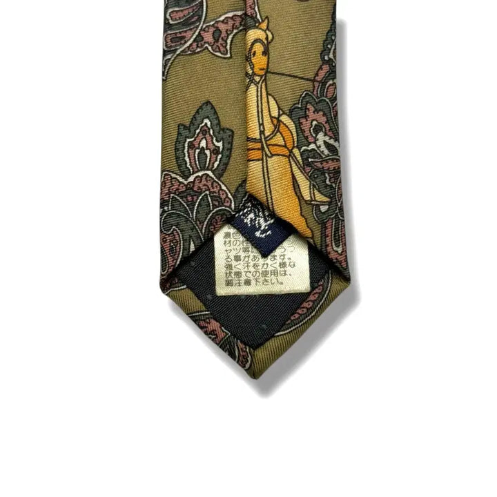 [BUNJANG] Burberrys Vintage Paisley Tie / 90s Burberrys 올드 버버리 빈티지 페이즐리 넥타이