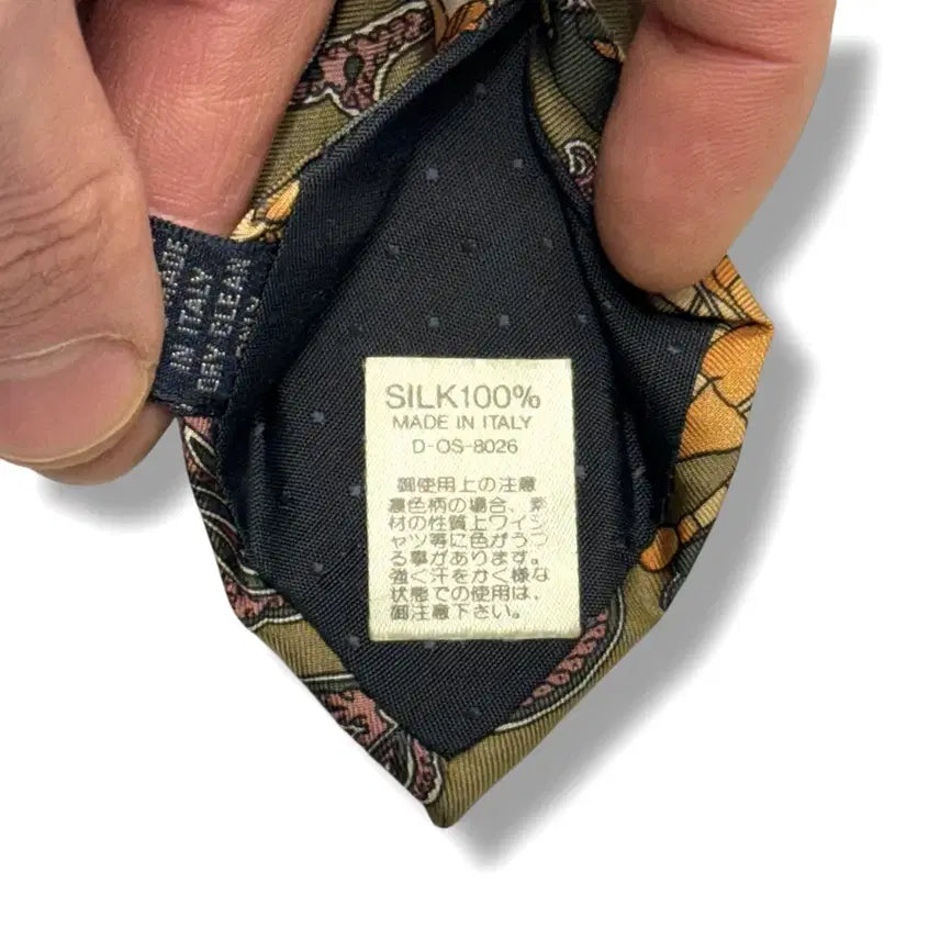 [BUNJANG] Burberrys Vintage Paisley Tie / 90s Burberrys 올드 버버리 빈티지 페이즐리 넥타이