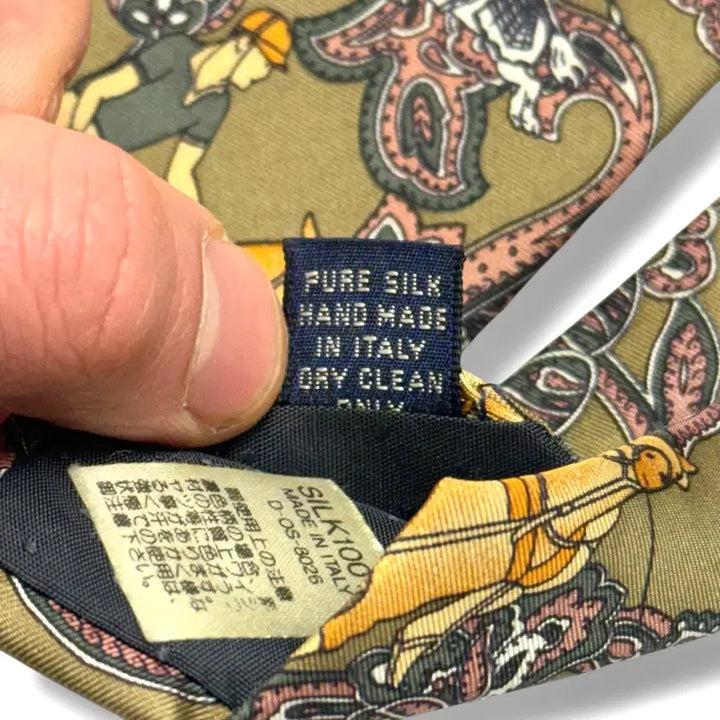 [BUNJANG] Burberrys Vintage Paisley Tie / 90s Burberrys 올드 버버리 빈티지 페이즐리 넥타이