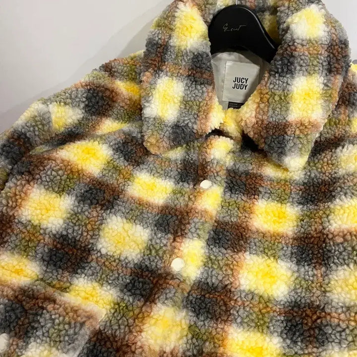 [BUNJANG] JUCY JUDY Boucle Fleece Jumper Jacket / (무배)JUCY JUDY 쥬시쥬디 뽀글이 부클 점퍼 자켓