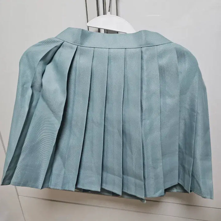 [BUNJANG] Sky Blue Sailor Mini Skirt Set / 하늘색 세일러복 미니스커트