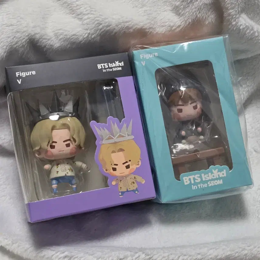 [SOLD OUT] 방탄 뷔 태형 인더섬 피규어 v2 v3 intheseom 일괄 양도