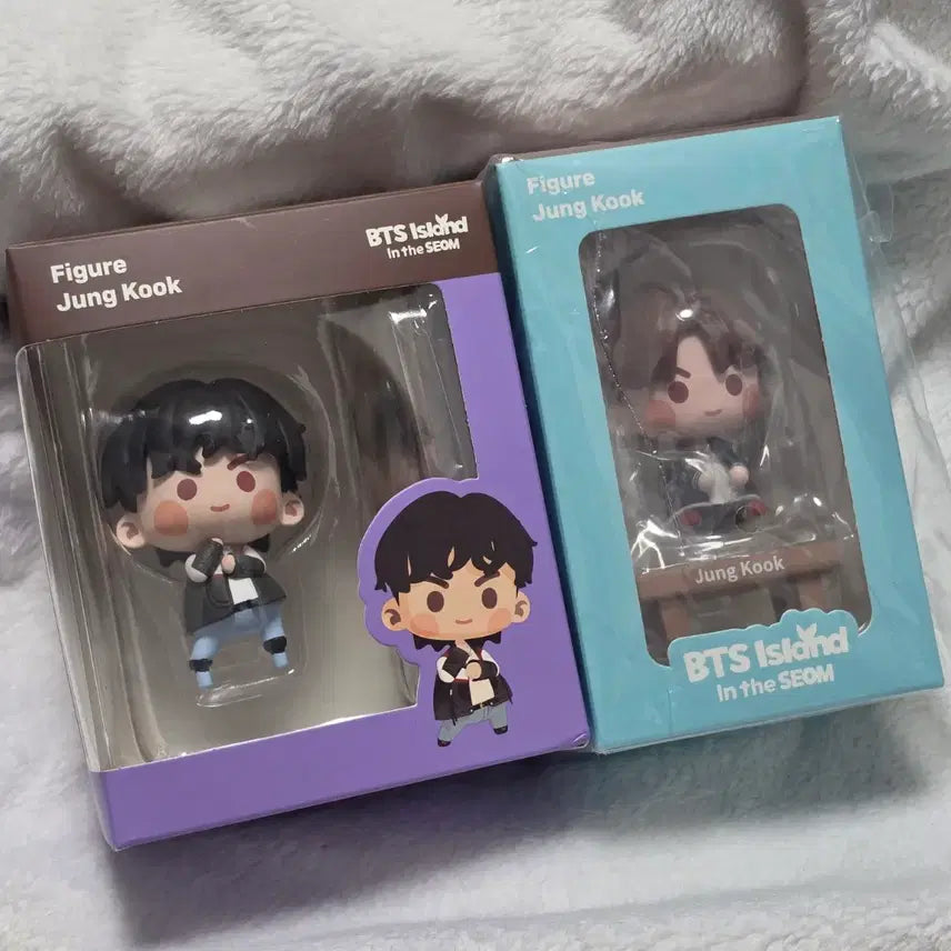 [SOLD OUT] 방탄 정국 인더섬 피규어 v2 v3 intheseom 일괄 양도