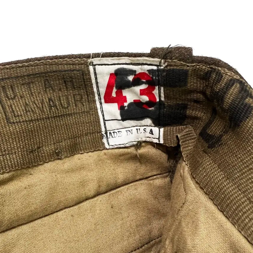 [BUNJANG] French Military M-52 Wool Trousers / 50년대 프랑스군 m-52 군용 울팬츠 트라우져