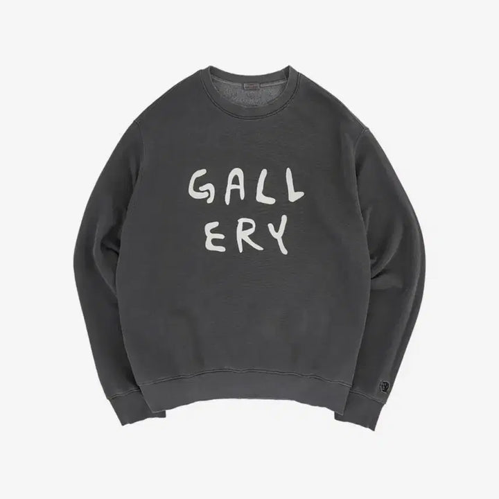[BUNJANG] 1011 Gallery Sweatshirt Charcoal Grey / 1011 갤러리 맨투맨 차콜그레이
