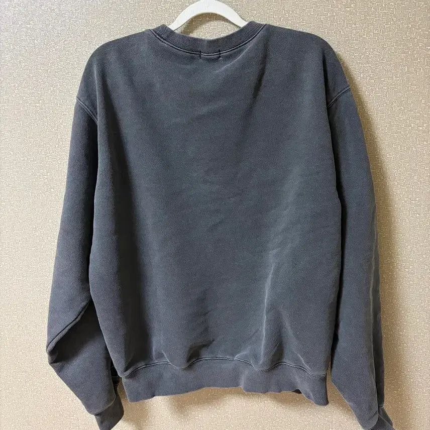 [BUNJANG] 1011 Gallery Sweatshirt Charcoal Grey / 1011 갤러리 맨투맨 차콜그레이