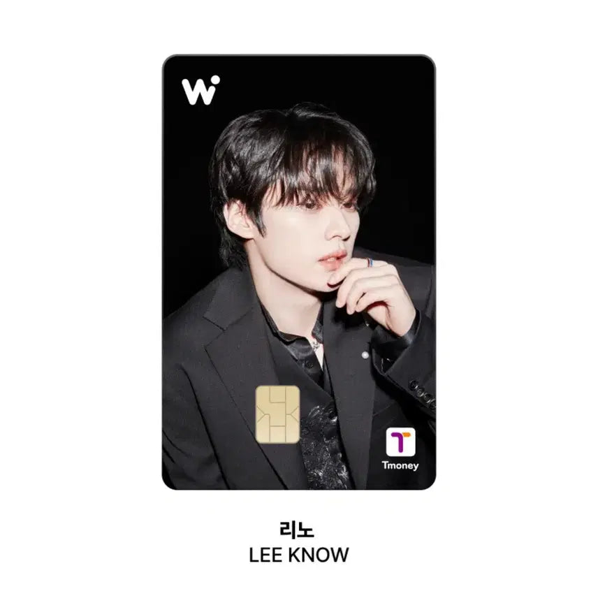 [BUNJANG] Stray Kids Lee Know T-money Card Wow Pass / 스트레이키즈 리노 티머니카드 와우패스 jyp