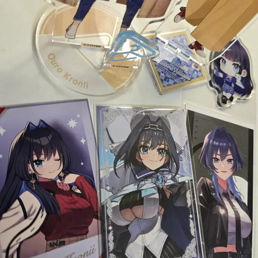 [BUNJANG] Hololive Kronii Bundle Set / 크로니 6종일괄 (홀로라이브 홀로크로니 홀로fes 홀로en 오로크로니