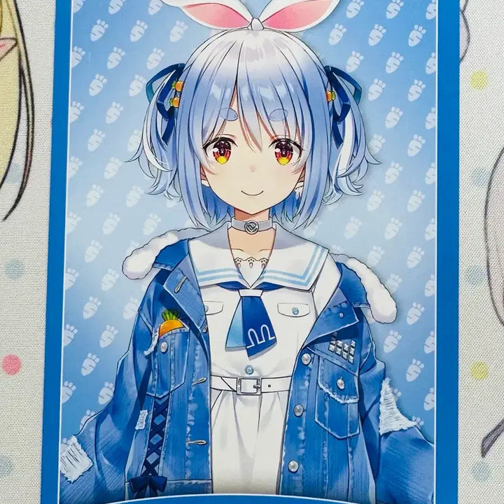 [BUNJANG] Hololive Usada Pekora Aniplex Collaboration Photocard / 홀로라이브 애니플러스 특전 우사다 페코라 양면 포토카드