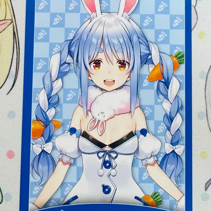 [BUNJANG] Hololive Usada Pekora Aniplex Collaboration Photocard / 홀로라이브 애니플러스 특전 우사다 페코라 양면 포토카드