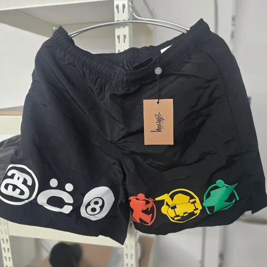 [BUNJANG] Stussy CPFM Water Shorts / 스투시 x cpfm 숏팬츠 S 새제품