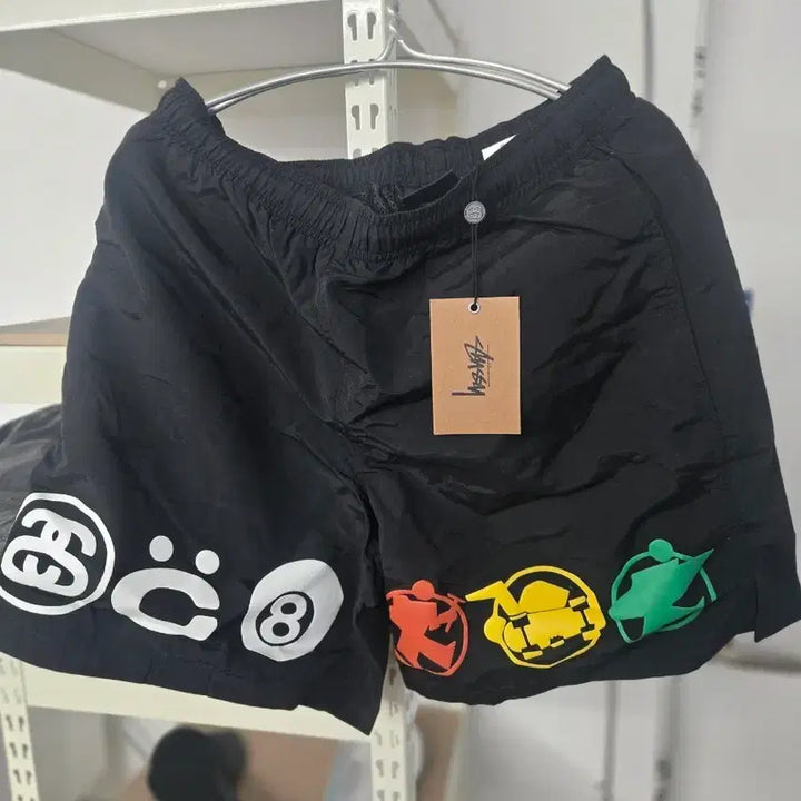 [BUNJANG] Stussy CPFM Water Shorts / 스투시 x cpfm 숏팬츠 S 새제품