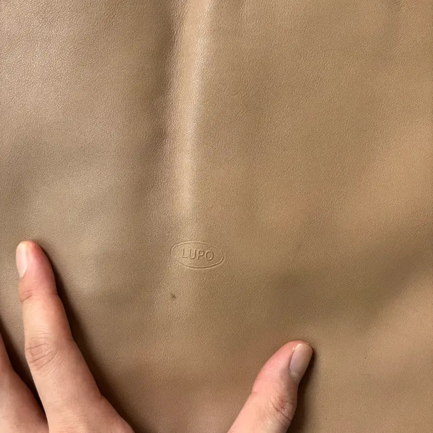 [BUNJANG] Lupo Brown Leather Shoulder Bag / 정가30) 르메르 느낌 Lupo 브라운 레더 숄더백, 데일리백