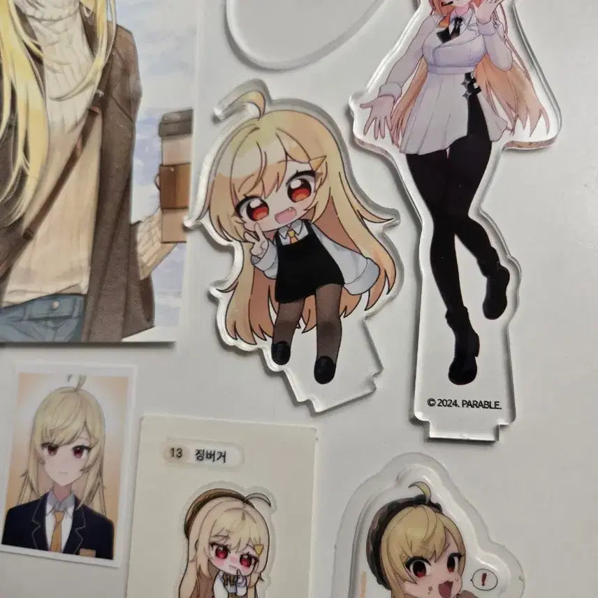 [BUNJANG] isingVERger Bundle Set / 징버거 일괄 (이세돌 팝업봤 bemylight 이세페 마세돌 차세돌