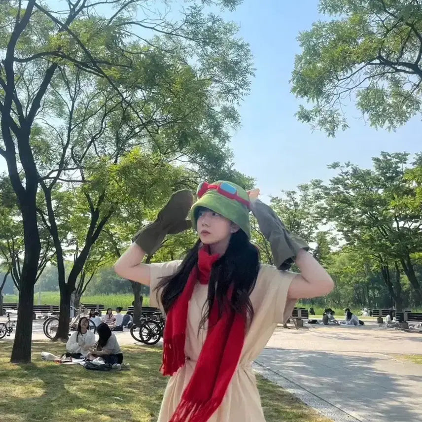 [BUNJANG] Timo Cosplay Costume Rental / (티모1위.보증금X) 티모 졸업사진 대여 롤 졸사 코스프레