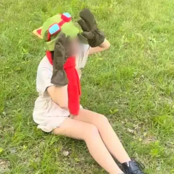 [BUNJANG] Timo Cosplay Costume Rental / (티모1위.보증금X) 티모 졸업사진 대여 롤 졸사 코스프레