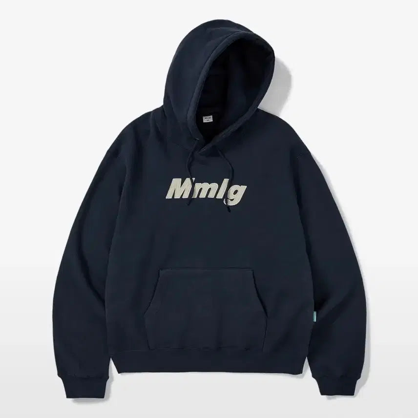 [BUNJANG] Mmlg Navy Hooded Sweatshirt / Mmlg 후드티