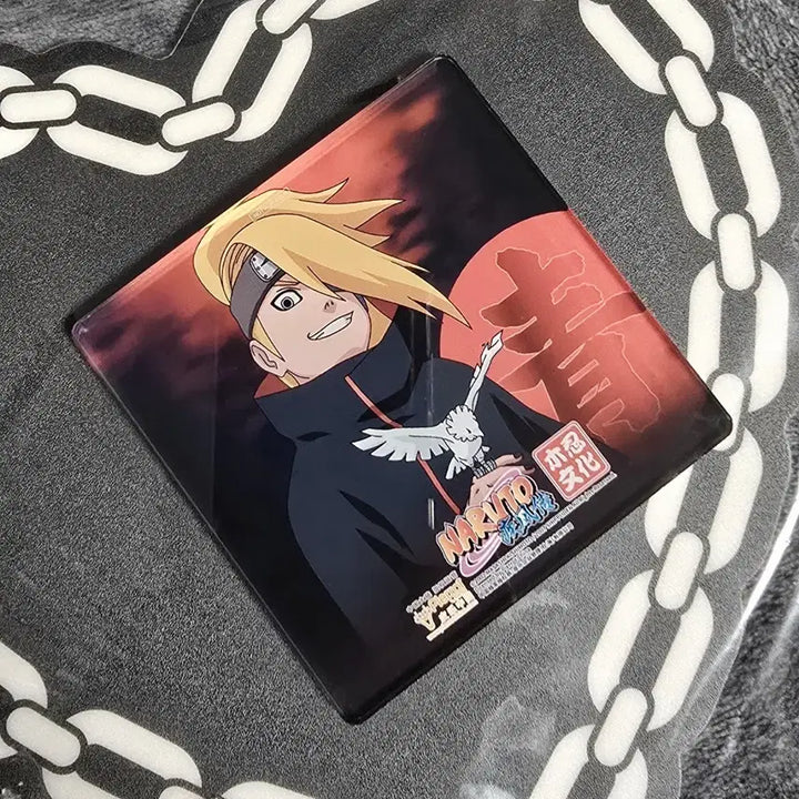 [BUNJANG] Naruto Deidara Acrylic Coaster / 나루토 데이다라 아크릴 코스터