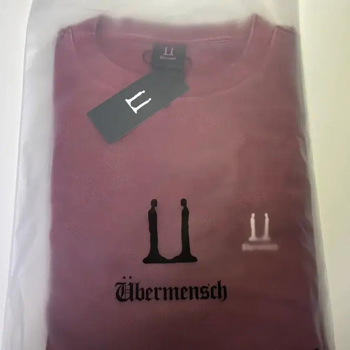 [BUNJANG] G-Dragon Weverse Shop Long Sleeve Burgundy / 지드래곤 위버멘쉬 롱슬리브 버건디
