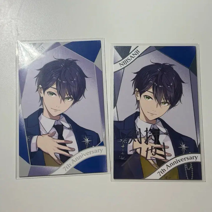 [BUNJANG] Nijisanji Kenmochi Touya 7th Anniversary Cheki Bundle Set / 니지산지 켄모치 토우야 7주년 체키 일괄 판매