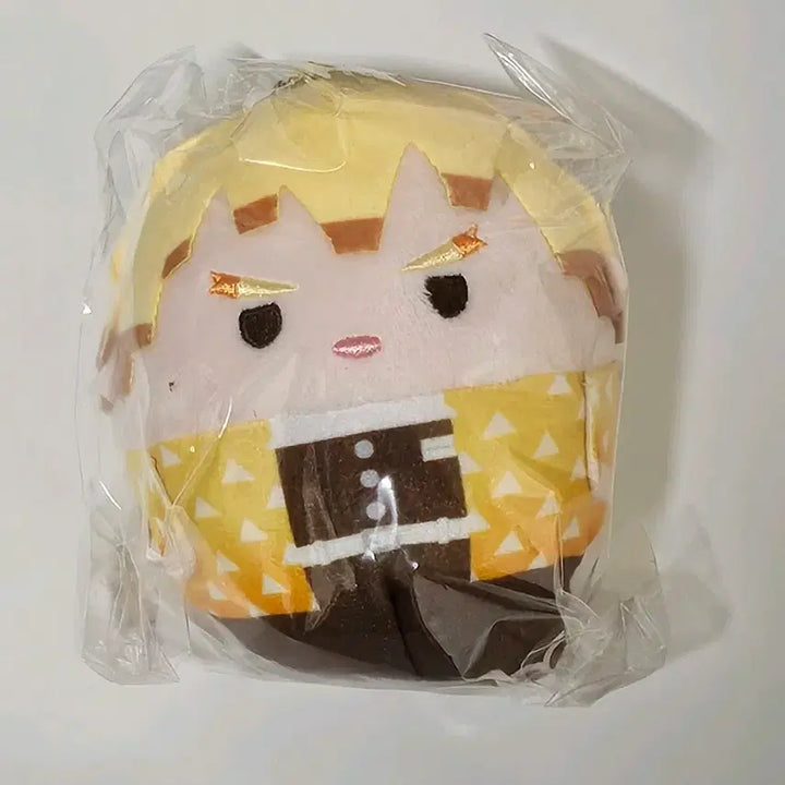 [BUNJANG] Demon Slayer Agatsuma Zenitsu Fuwa Kororin Plush Doll / 귀멸의 칼날 귀칼 후와코로링 누이 인형 굿즈 아가츠마 젠이츠