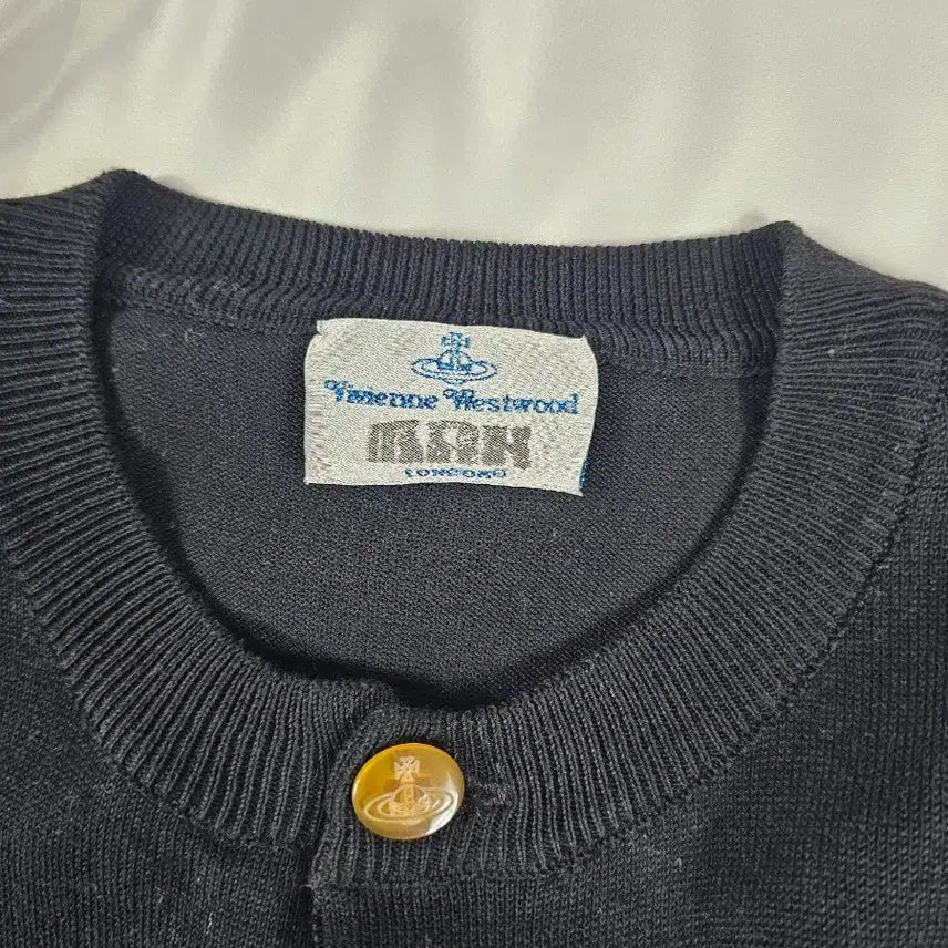 [BUNJANG] Vivienne Westwood Bear Cardigan / 비비안웨스트우드베아가디건