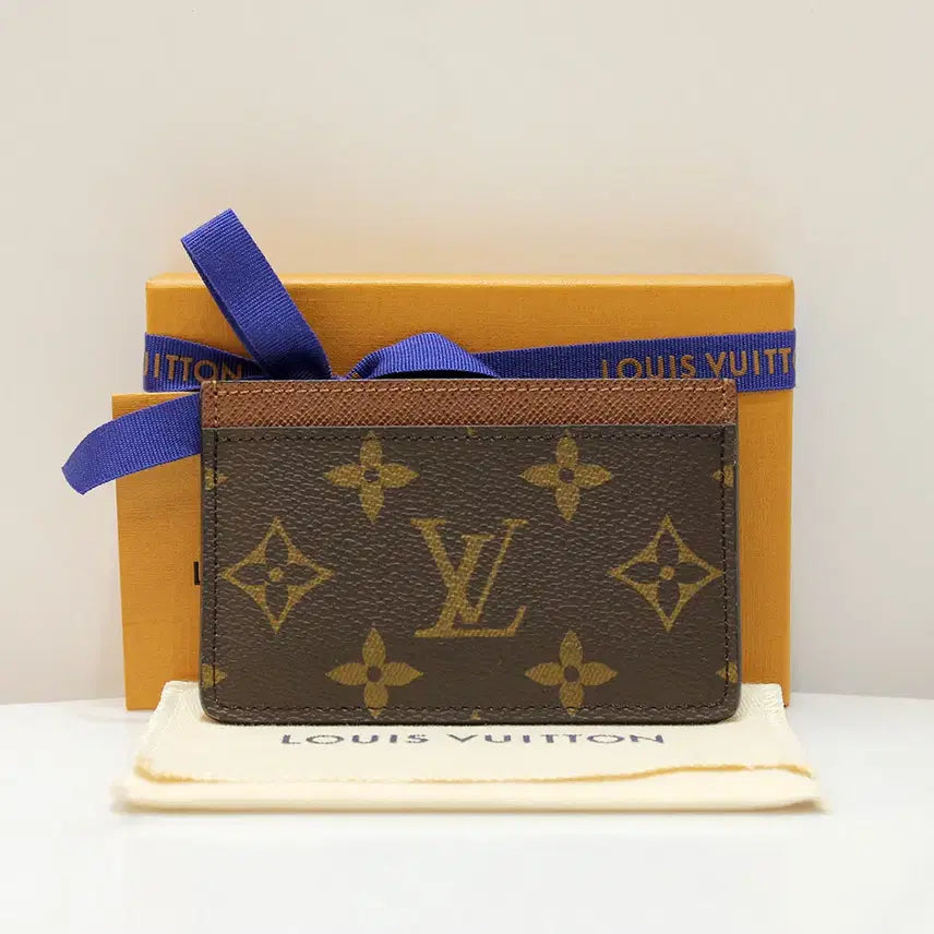 [BUNJANG] Louis Vuitton Monogram Portcart Card Wallet M61733 / [명품다올동래] 루이비통 모노그램 포트카트 카드지갑 M61733