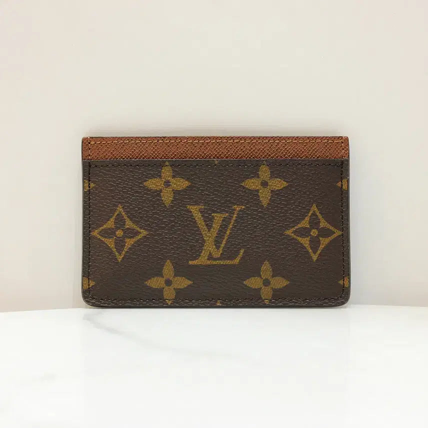 [BUNJANG] Louis Vuitton Monogram Portcart Card Wallet M61733 / [명품다올동래] 루이비통 모노그램 포트카트 카드지갑 M61733