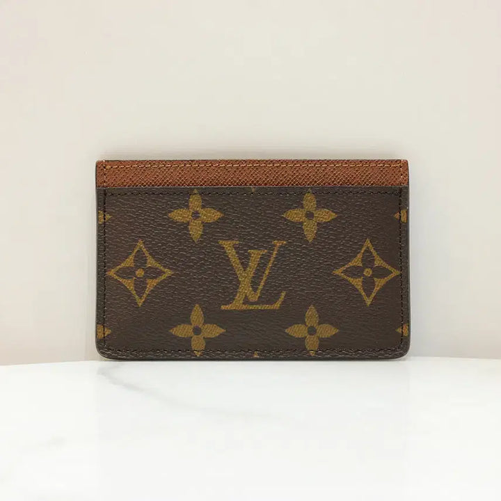 [BUNJANG] Louis Vuitton Monogram Portcart Card Wallet M61733 / [명품다올동래] 루이비통 모노그램 포트카트 카드지갑 M61733