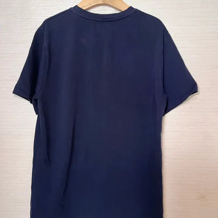 [BUNJANG] A.P.C Navy Short Sleeve T-shirt / A.P.C 아페쎄 네이비 반팔 티셔츠
