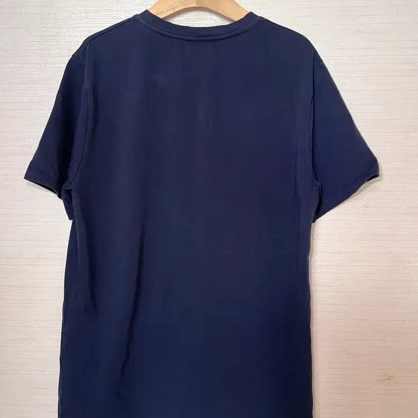 [BUNJANG] A.P.C Navy Short Sleeve T-shirt / A.P.C 아페쎄 네이비 반팔 티셔츠